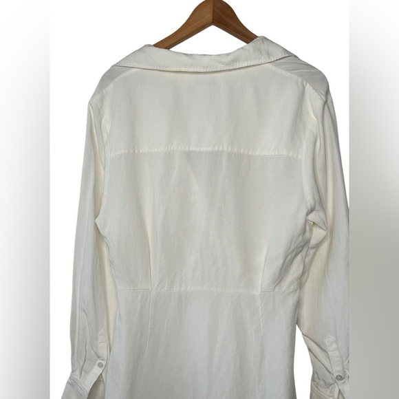 & OTHER STORIES Collared Mini Wrap Dress size 10 - Picture 10 of 11